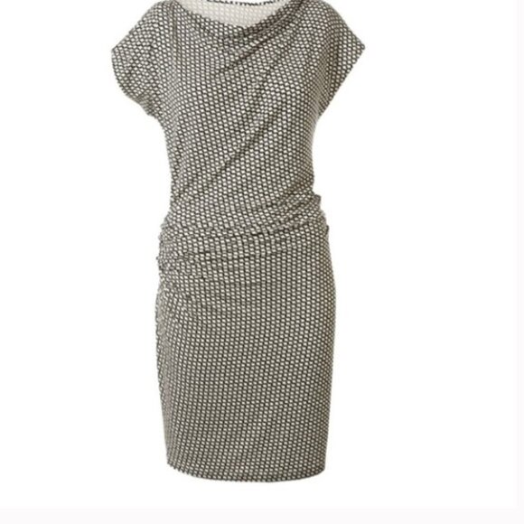 Cabi Graphic Print Monroe Jersey Sheath Dress - Picture 2 of 3